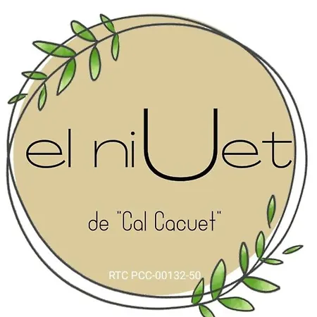 El Niuet De Cal Cacuet, La Teva Escapada Rural. *