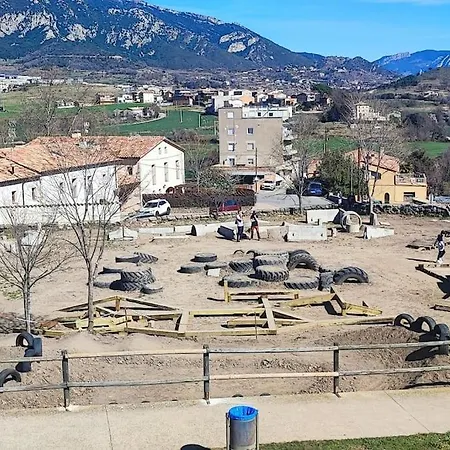 El Niuet De Cal Cacuet, La Teva Escapada Rural. Apartamento Aviá