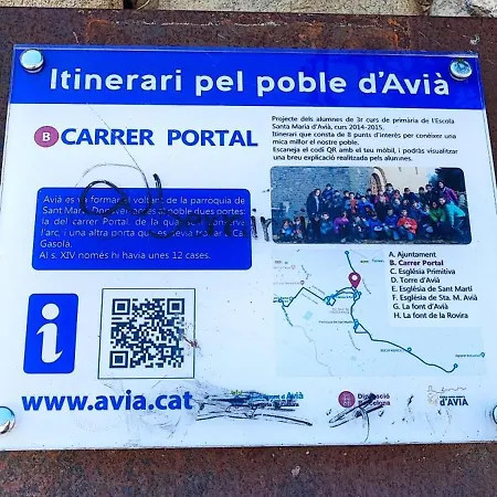 El Niuet De Cal Cacuet, La Teva Escapada Rural. Aviá